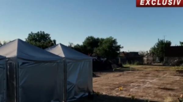 cazul caracal anchetatorii au facut curat in curtea lui gheorghe dinca