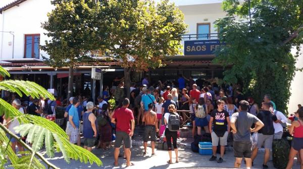 mae informatii de ultima ora pentru romanii de pe insula samothraki trei nave de transport pasageri si masini program