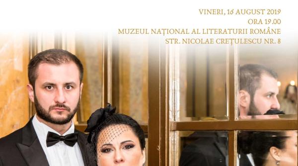 muzica interbelica live concert in gradina mnlr