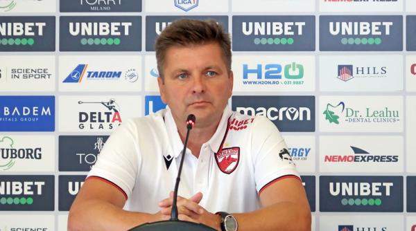 dusan uhrin jr dinamo trebuie sa se schimbe tot sa muncim mai mult