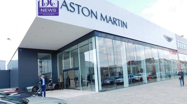 motivul pentru care aston martin va fabrica un suv  va fi lansat la sfarsitul anului