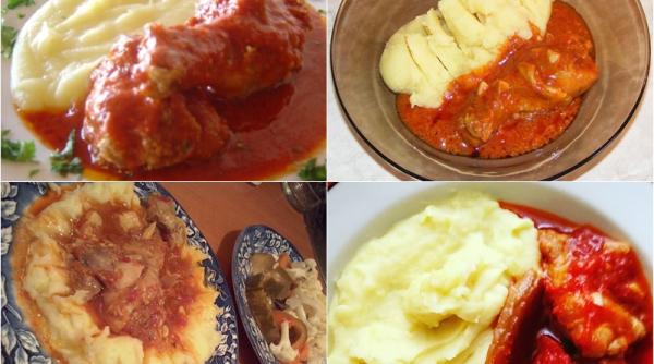 ostropel de pui cu piure reteta traditionala adorata de romani