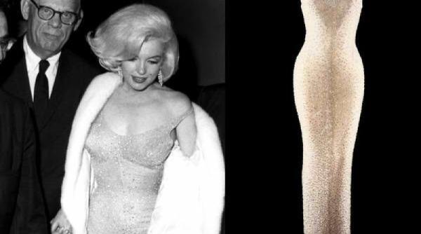 tinute purtate de marilyn monroe scoase la licitatie in noiembrie