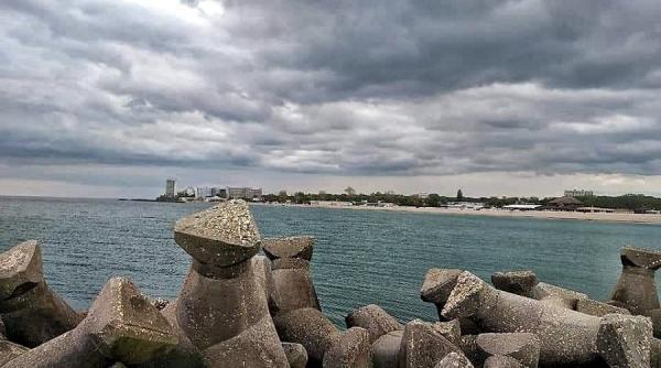 un barbat s a inecat in mare  in statiunea eforie nord