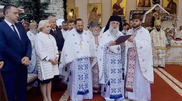 viorica dancila la putna de sarbatoarea adormirii maicii domnului