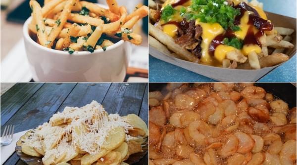 cartofi prajiti cu ceapa marar si cascaval reteta simpla si delicioasa