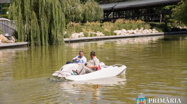 gabriel mutu o noua atractie in parcul drumul taberei