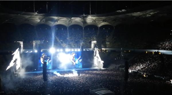 metallica multumeste bucurestiului intr un videoclip al trupei