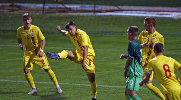 romania slovenia rezultat in meci amical al selectionatelor under 17