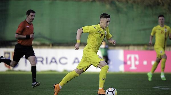 selectionata under 18 a romaniei a invins din nou albania in meci amical