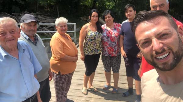 radu andrei tudor s a intors dupa 16 ani am evitat sa mai ajung in zona