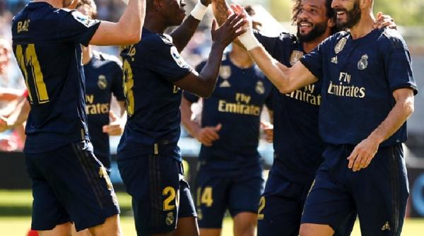 real madrid victorie in 10 oameni in prima etapa din la liga