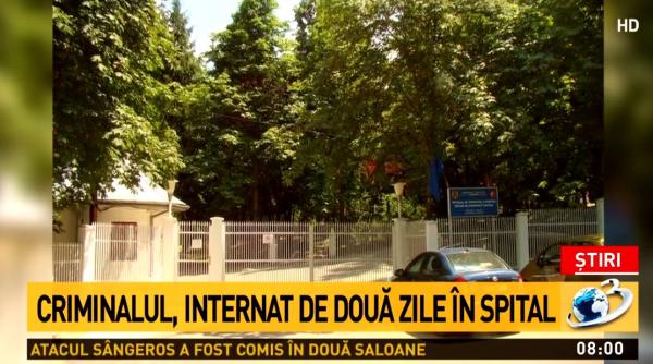 ucigasul de la sapoca buzau se intoarce la spital nu merge in arest
