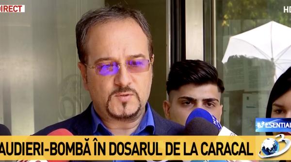 ancheta caracal tonel pop castana fierbinte in curtea diicot