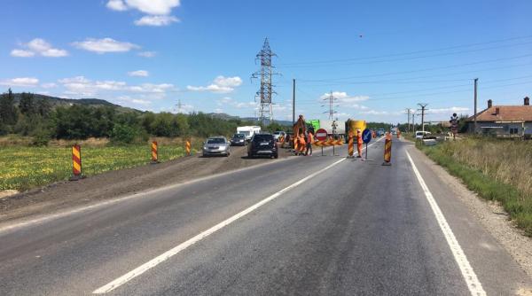 drumul national 1 se inchide de astazi  alternative pentru soferi