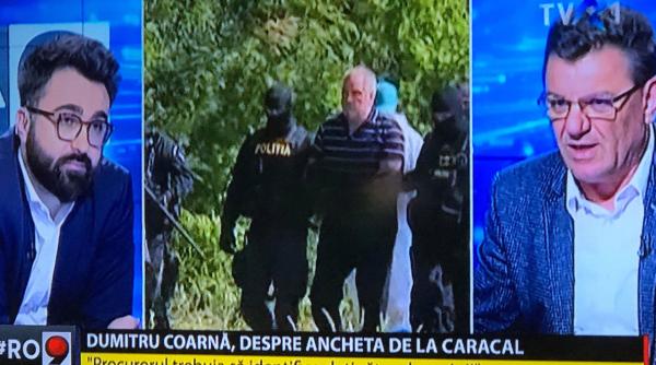 gheorghe dinca discutie cu un politist dumitru coarna la cristache nu pot sa va raspund
