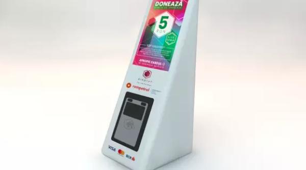 kmg lnternational introduce kindtap in reteaua de benzinarii rompetrol in beneficiul hospice casa sperantei