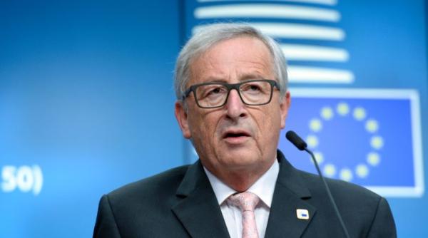 ue juncker va lipsi de la summitul g7 dupa operatie