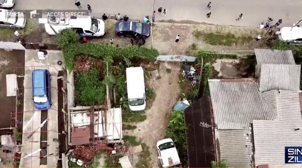 cazul caracal anchetatorii scaneaza peretii de sange ai lui gheorghe dinca