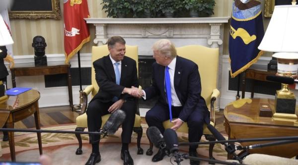 donald trump despre lupta anticoruptie din romania ce a zis de fata cu iohannis