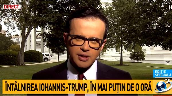 iohannis trump mihai gadea interventie din sua la antena 3 am aflat ce se pregateste