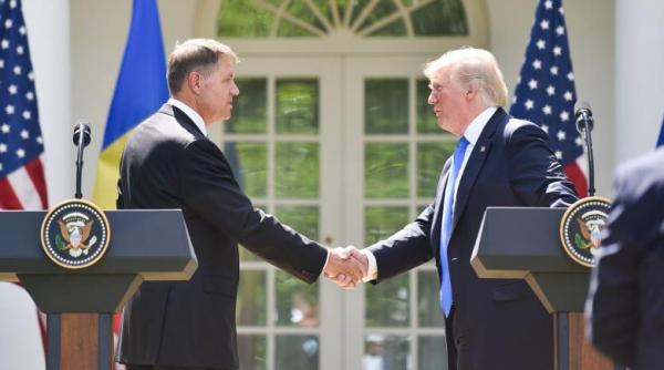 klaus iohannis donald trump discutii in sua chirieac ce facem dupa e un subiect