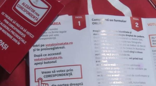 peste 20 000 de romani inscrisi ca votanti in strainatate ce spune aep despre votul prin corespondenta