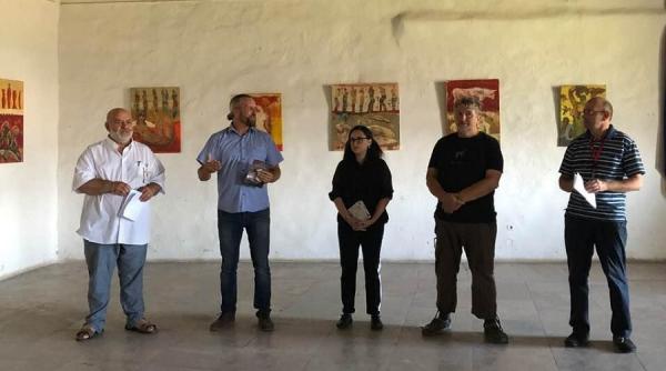 un cavaler al artelor plastice la castelul corvinilor