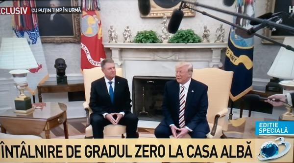 vize sua donald trump raspuns pentru klaus iohannis