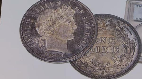 barber dime o moneda de 10 centi cumparata cu 1 32 milioane de dolari