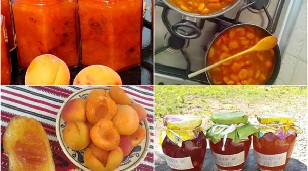 dulceata de caise reteta cum se prepara cei mici o adora