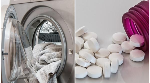 pune aspirina in masina de spalat cel mai simplu si ieftin truc