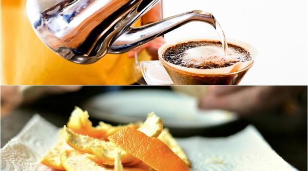 de ce sa pui coaja de portocala in cafea rezultatul este impresionant
