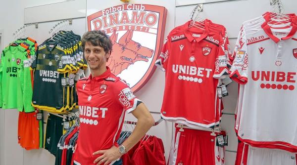 dinamo l a transferat pe diego fabbrini