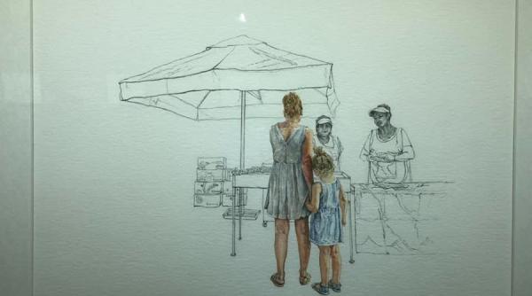 expozitie de arta zi de piata in aiud