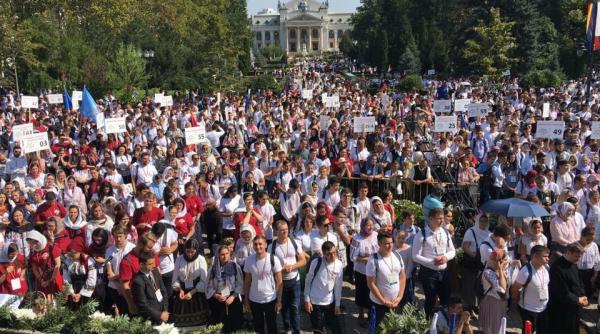 ito 2019 tinerii ortodocsi se intalnesc la iasi tema tanarul in cetate