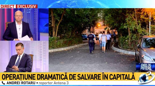 alerta 112 bucuresti drumul taberei sunt sechestrata