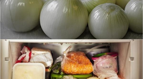 de ce este bine sa pui ceapa in congelator trucul care te salveaza