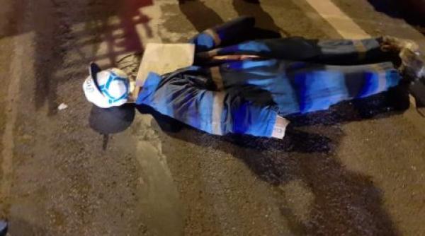 manechin spanzurat in mangalia rafuiala mafiota membrul unei grupari ucis luni politia a intervenit cu grenade lacrimogene