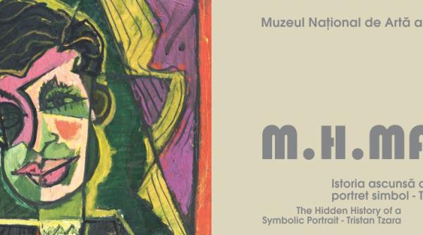 portretul lui tristan tzara disparut pentru jumatate de secol expus la mnar