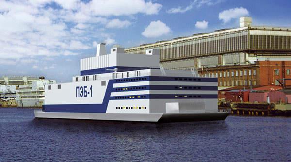 prima centrala nucleara plutitoare va traversa oceanul arctic