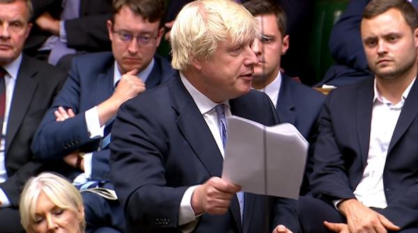 brexit boris johnson avertisment pentru donald tusk daca nu va accepta acordul