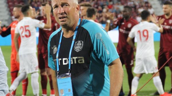cfr cluj victorie categorica dan petrescu ar fi trebuit sa dam opt goluri