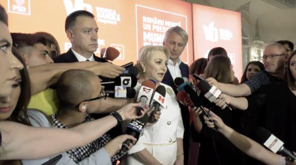 primele semnaturi pentru candidatura vioricai dancila la prezidentiale foto