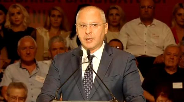 serghei stanisev presedintele pes mesaj de sustinere pentru viorica dancila la congresul psd