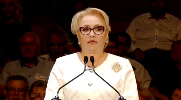 viorica dancila mesaj dupa congresul psd am aratat cat de uniti suntem