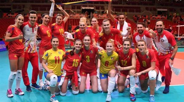 campionatul european 2019 romania a obtinut prima sa victorie la volei