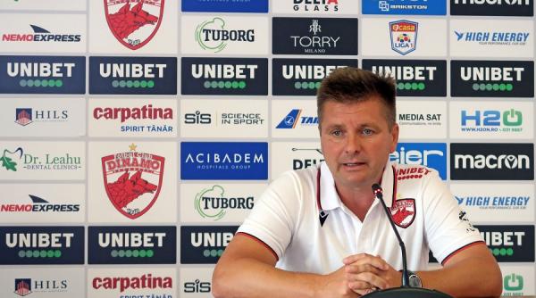 dusan uhrin in fata unui examen greu pentru dinamo ce pregateste cu hermannstadt