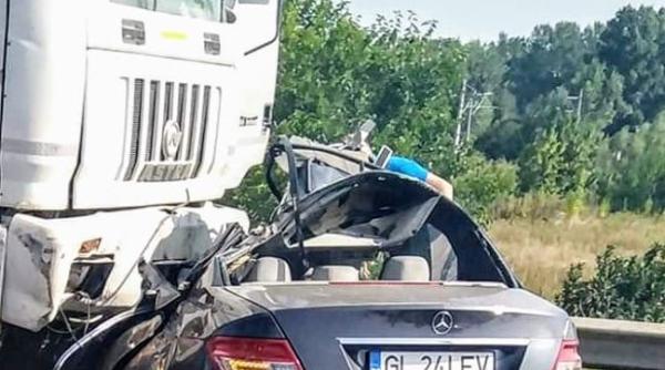 accident grav in judetul galati o persoana este incarcerata