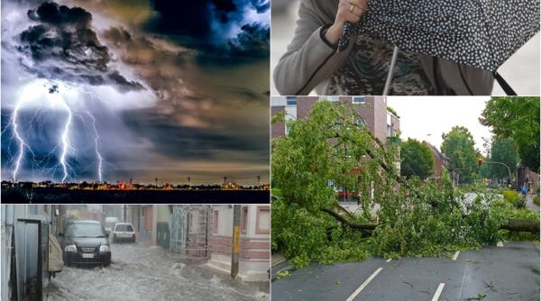 anm prognoza meteo cod portocaliu de furtuna doua judete afectate
